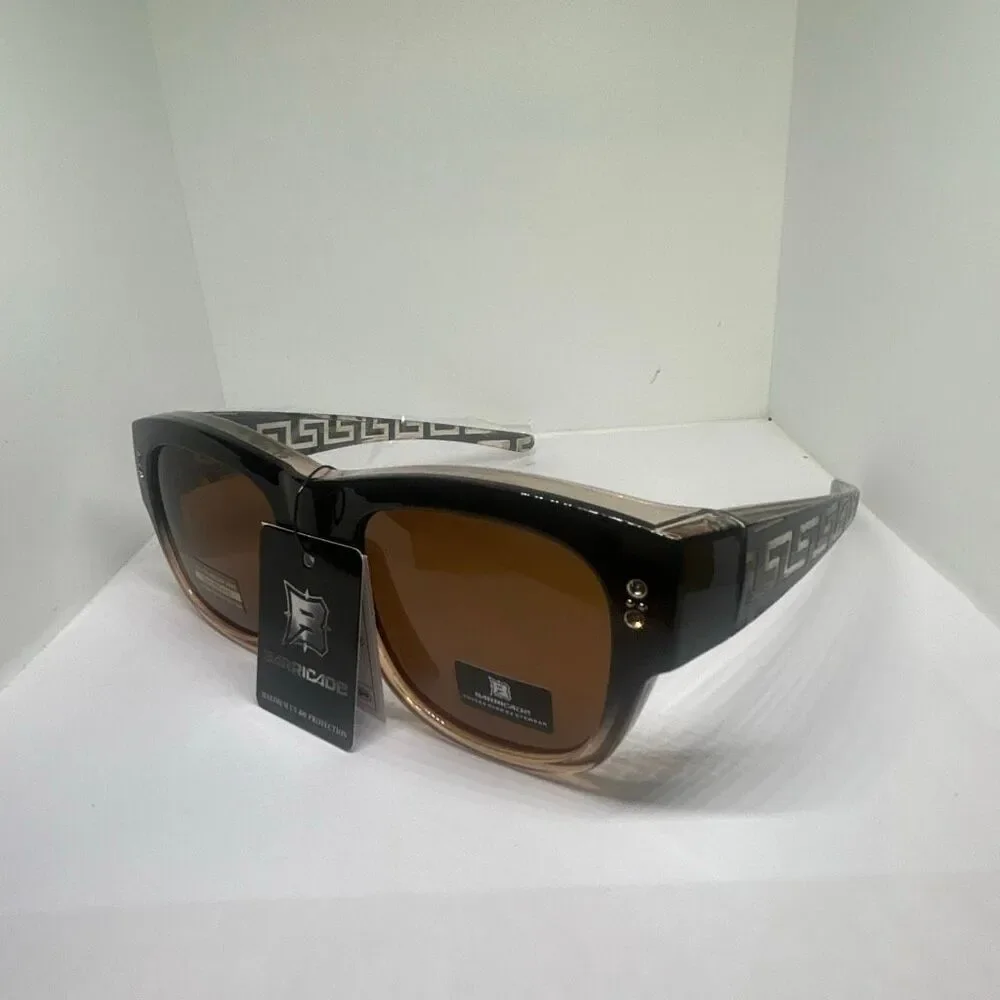 Barricade Polarized Fit Over Sunglasses UV400 Protection